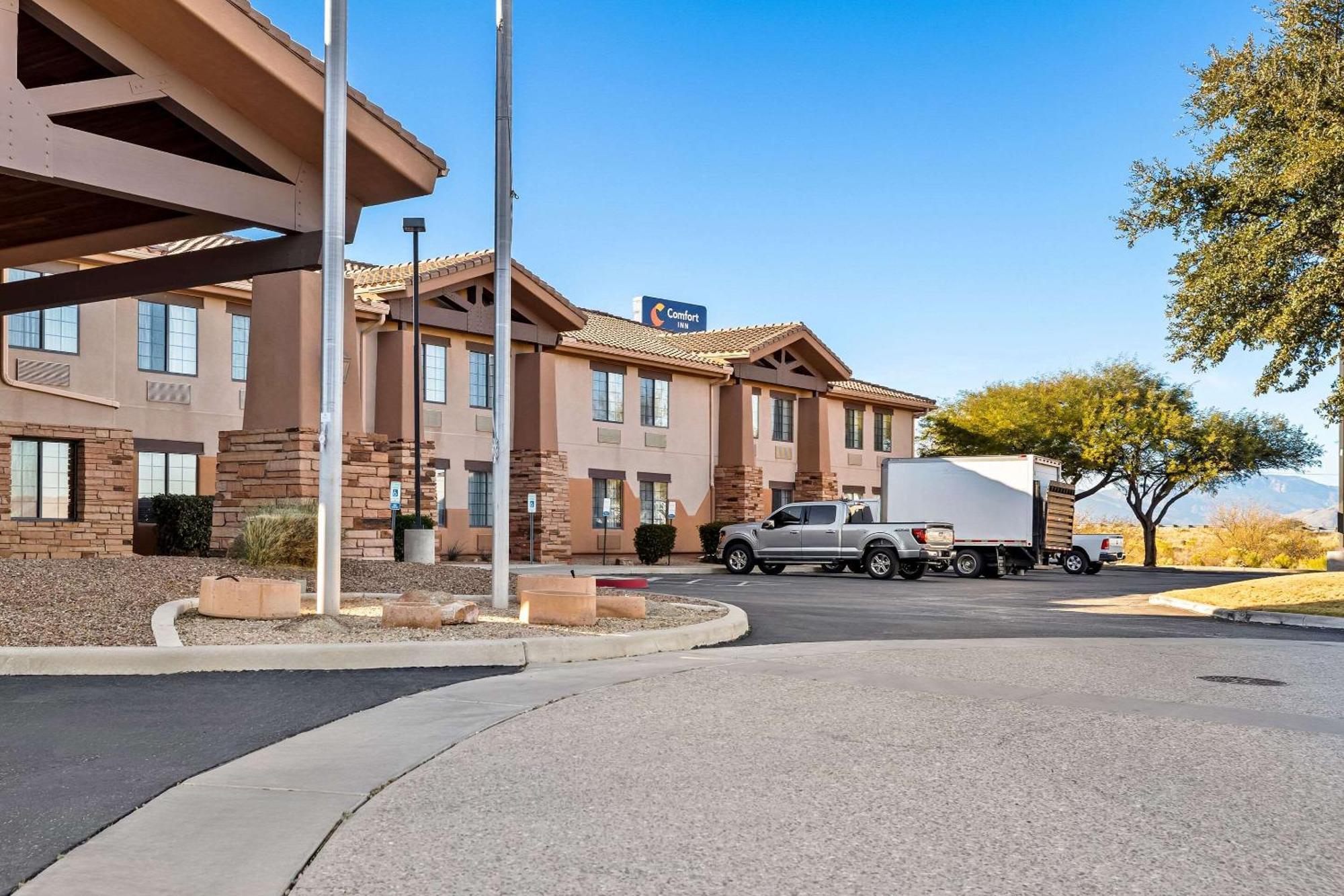 Comfort Inn Benson Near Kartchner Caverns Exterior foto